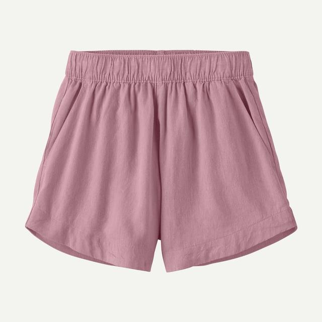 Patagonia Womens Garden Island Shorts whole weave: light violet
