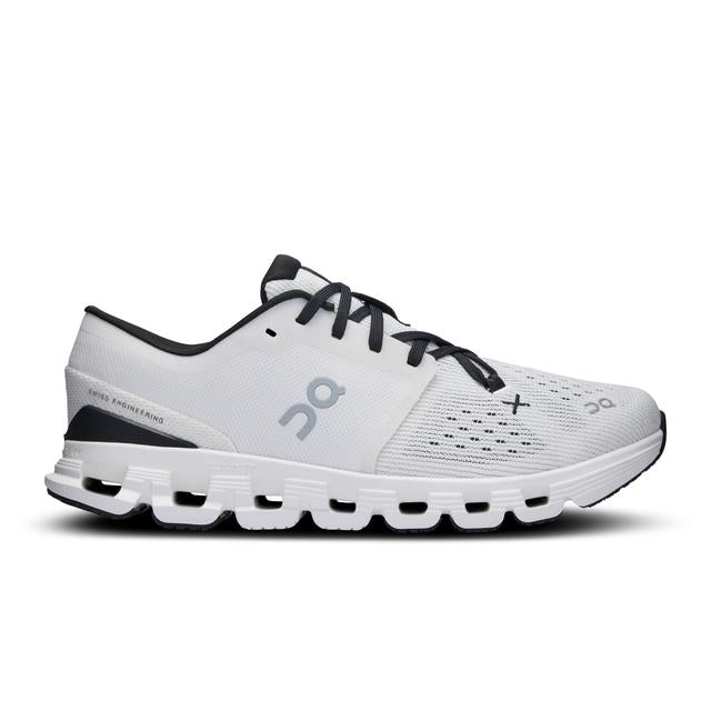On Running Cloud X 4 Ivory | Black
