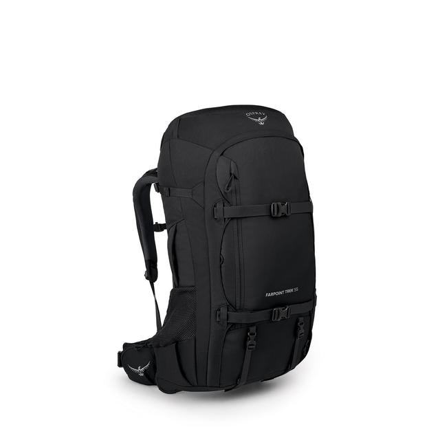 Osprey Osprey Farpoint Trek Pack 55l Black