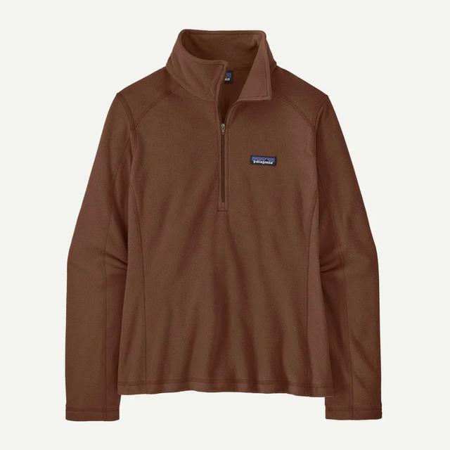 Patagonia Pat W Micro D Qz Berm Brown