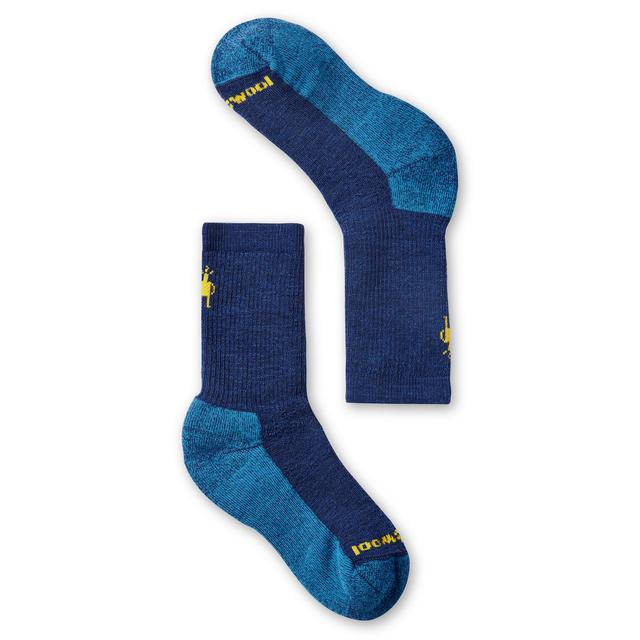 Smartwool Hike Crew Socks Alpine Blue