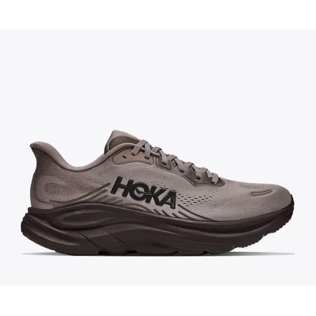 Hoka Mens Clifton 11 Boulder Grey/Pebble Grey