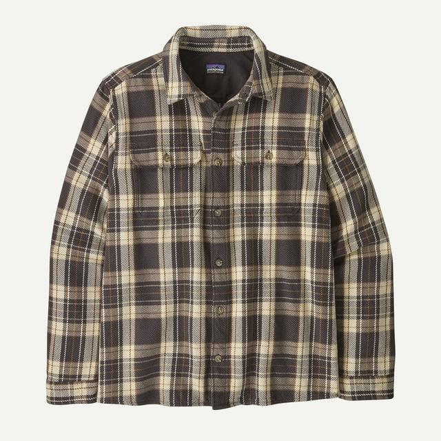 Patagonia Mens Fjord Loft Shirt sculptor: ink black