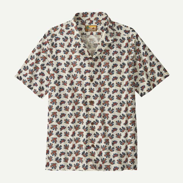 Patagonia Tidal Threads Camp Shirt Wool White