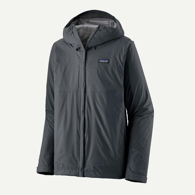 Patagonia Pat M Torrentshell 3l Jkt Smolder Blue