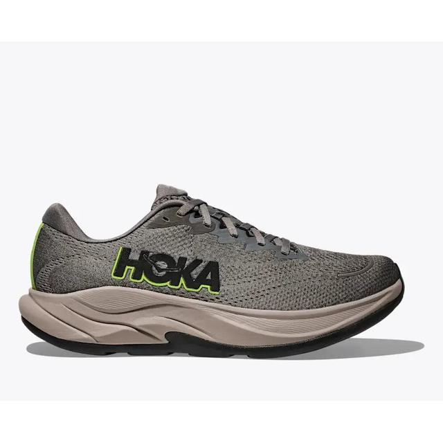 Hoka Mens Rincon 4 Asphalt Grey/Gravel