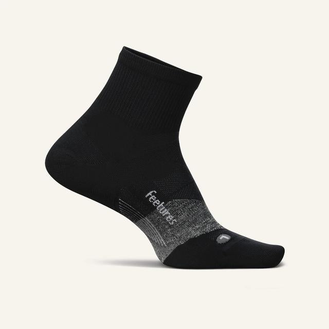 Feetures Elite Ultra Light Quarter Black