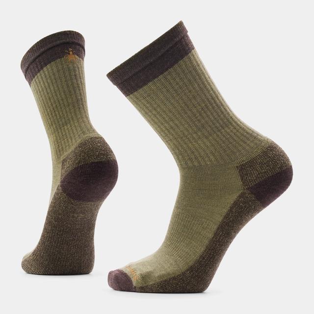 Smartwool Unisex Everyday Rollinsville Crew Socks Winter Moss