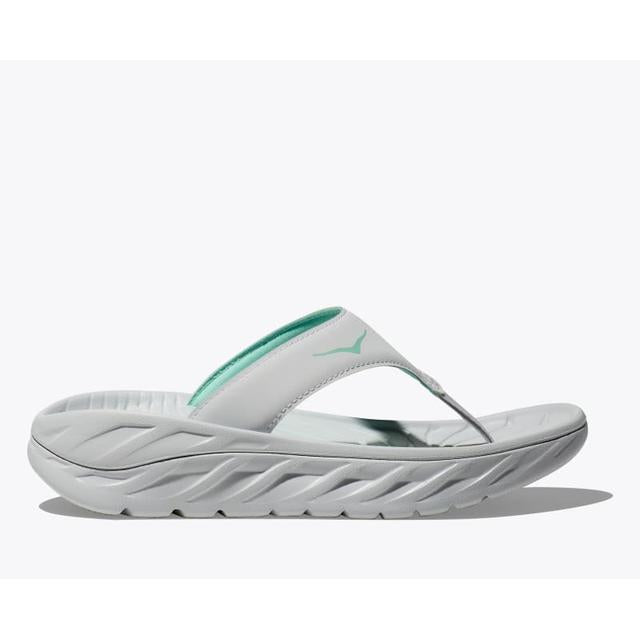 Hoka Hoka W Ora Recovery Flip Cosmic Grey/Seafoam