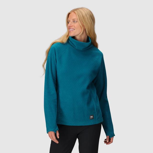 Outdoor Research Trail Mix Xt Fleece Cowl Pullover Malachite
