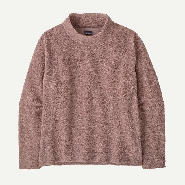 Patagonia Pat W Reclaimed Sweater Po Stingray Mauve