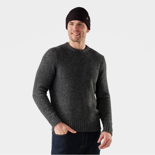 Smartwool Mens Heavy Crew Sweater Charcoal Heather