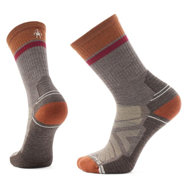 Smartwool Sw M Hike Lc Winding Trail Crew Taupe