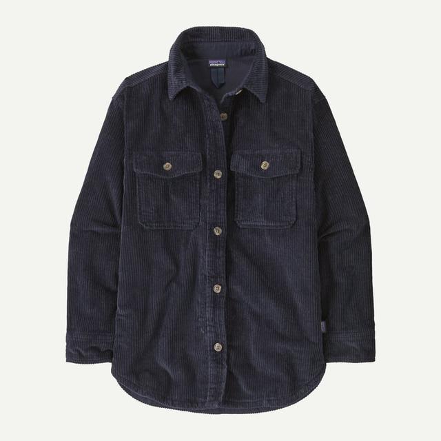 Patagonia Pat W Corduroy Overshirt Jkt Sunken Blue