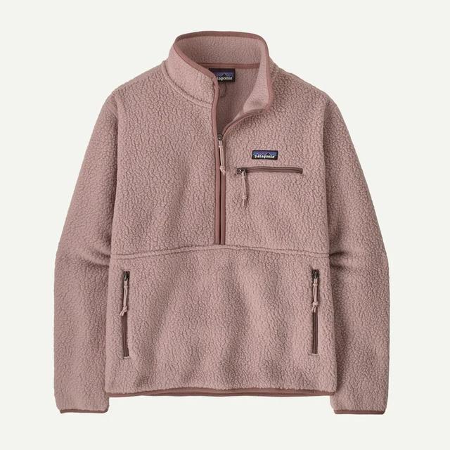 Patagonia Womens Retro Pile Marsupial stingray mauve