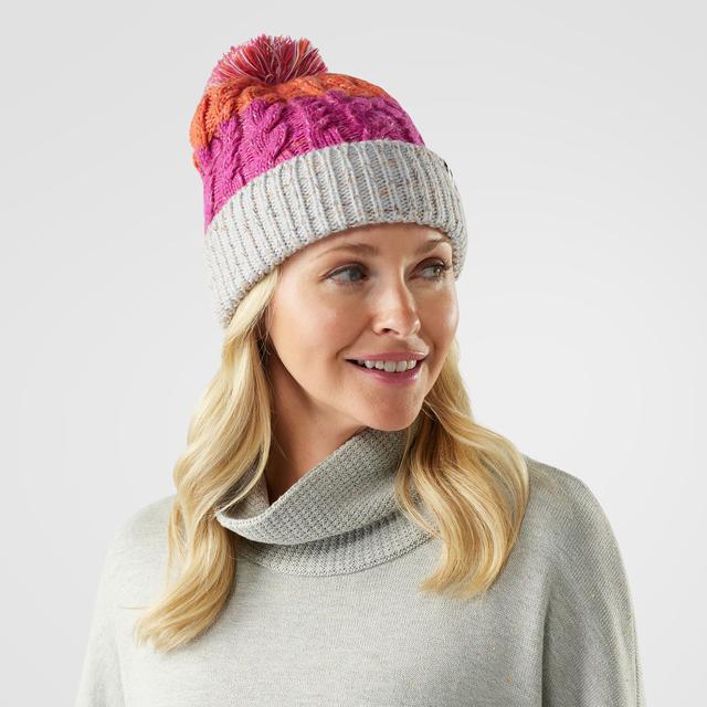 Smartwool Unisex Isto Retro Beanie Garden Pink