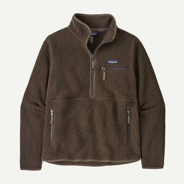Patagonia Womens Retro Pile Marsupial otter brown