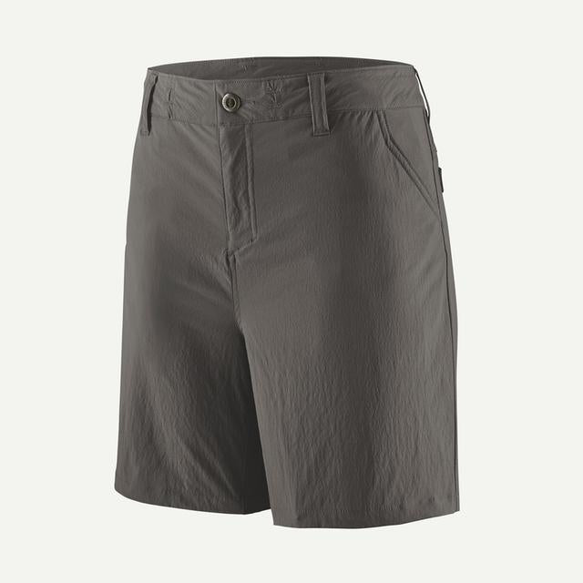 Patagonia Quandary Shorts - 7 In. Forge Grey