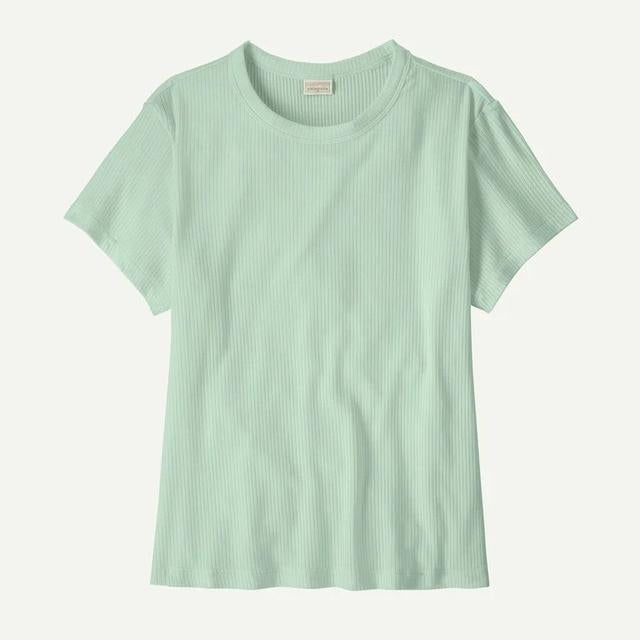 Patagonia Womens Rib Knit Top Thin Ice