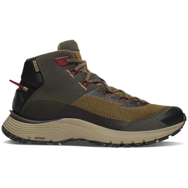 Danner Mens Trail Junction Mid 4 Black Olive/Port