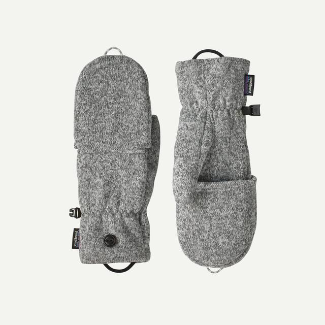 Patagonia Better Sweater Gloves Birch White