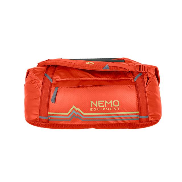 Nemo Double Haul 55l Dual-purpose Duffel & Tote Spicy Orange