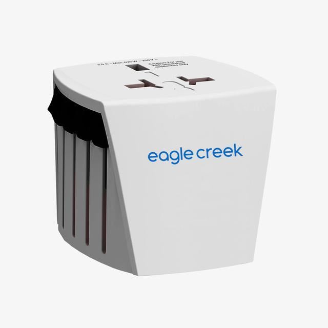 Eagle Creek Global Travel Adapter Micro White