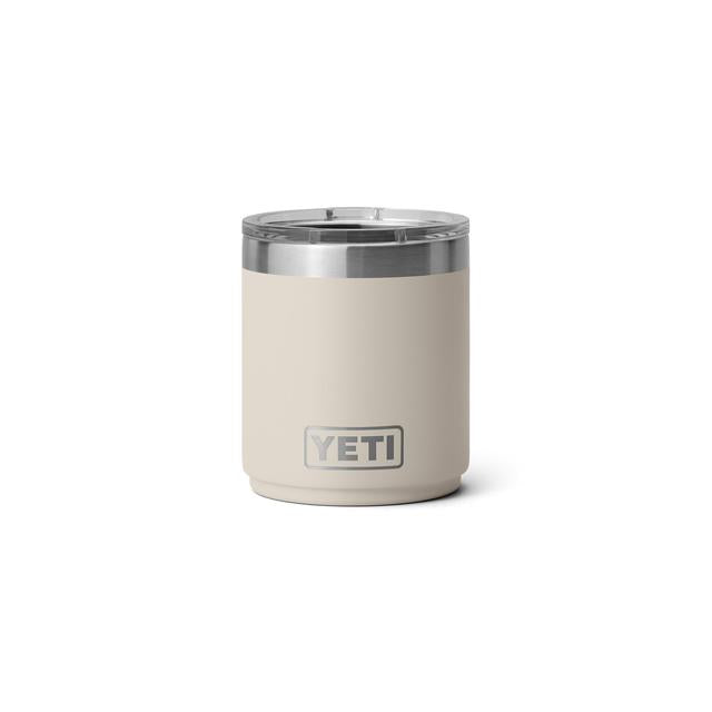 Yeti Rambler 10 Oz Stackable Lowball Cape Taupe
