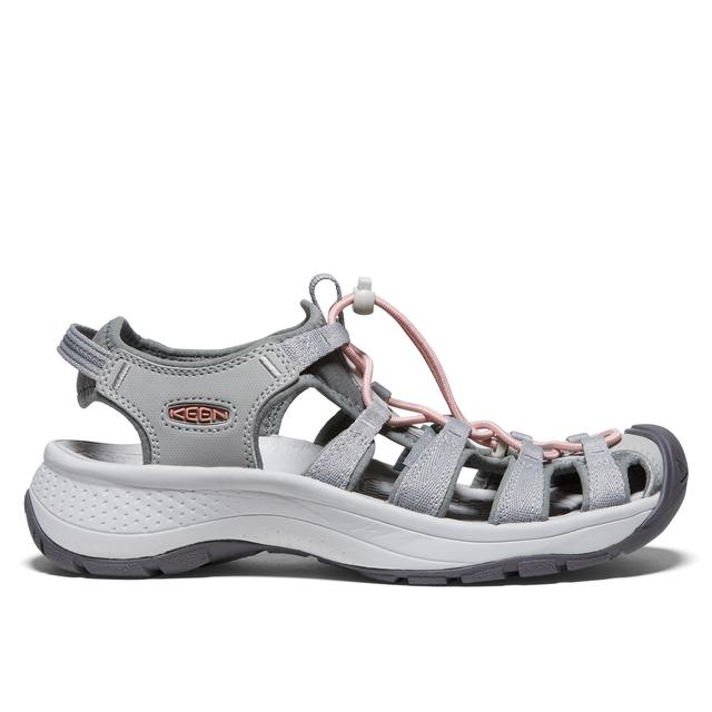Keen Keen W Astoria West Sandal Grey/Coral