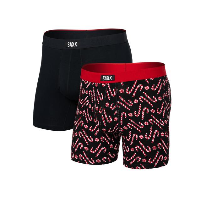 Saxx Saxx Vibe Boxer Brief 2pack Mint Condition/Black