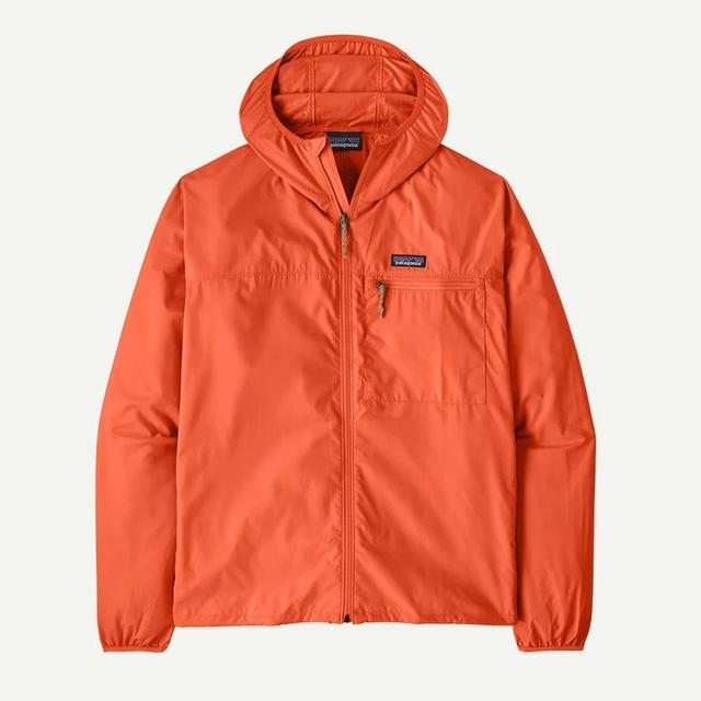 Patagonia Mens Light & Variable Jacket Coal Orange