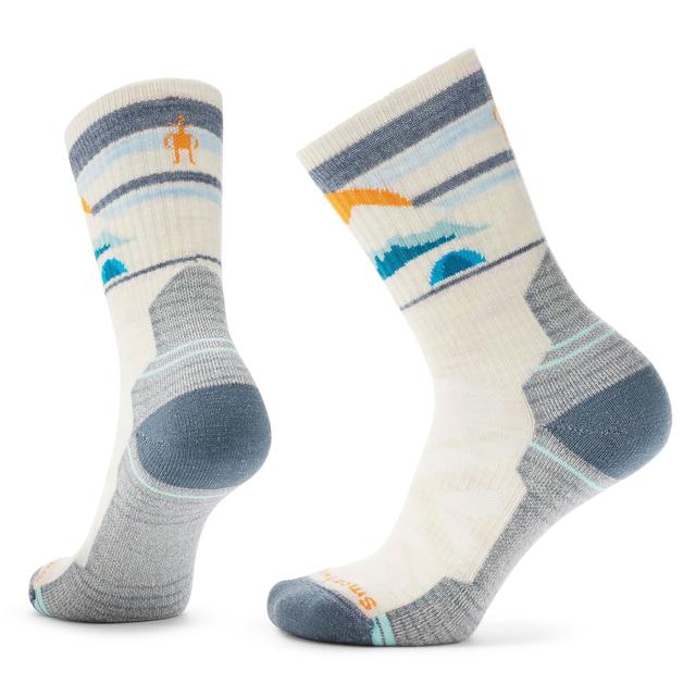 Smartwool Sw W Hike Lc Mountain Moon Crew Moonbeam