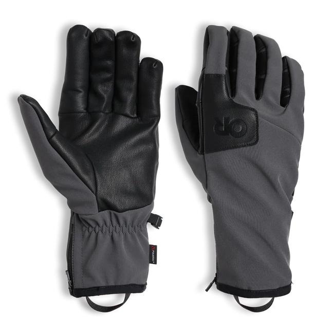 Outdoor Research Womens Stormtracker Sensor Windbloc Gloves storm/black