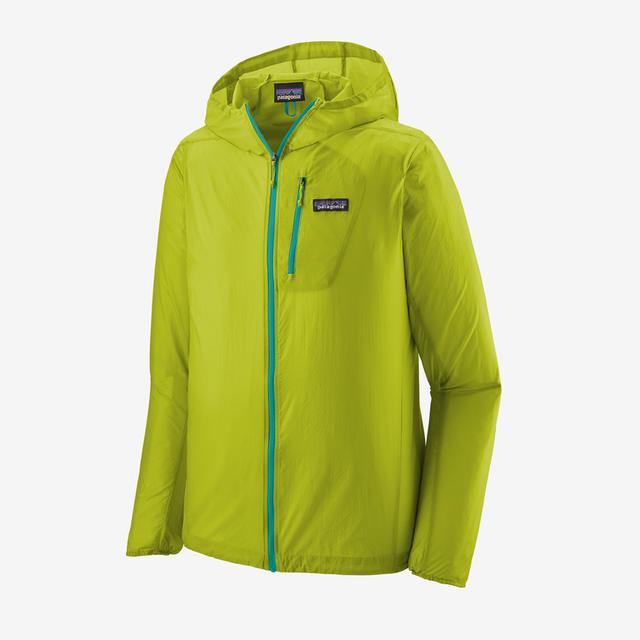 Patagonia Pat M Houdini Jkt Phosphorus Green