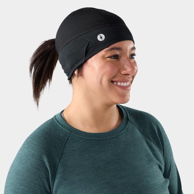 Smartwool Active Fleece Ponytail Beanie Black Black
