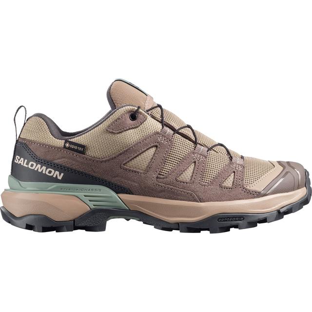 Salomon X Ultra 360 Leather Gore-tex Desert Tan / Iron