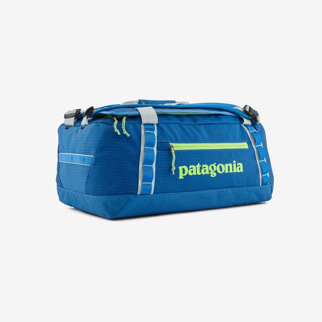 Patagonia Pat Black Hole Duffel 40l Vessel Blue