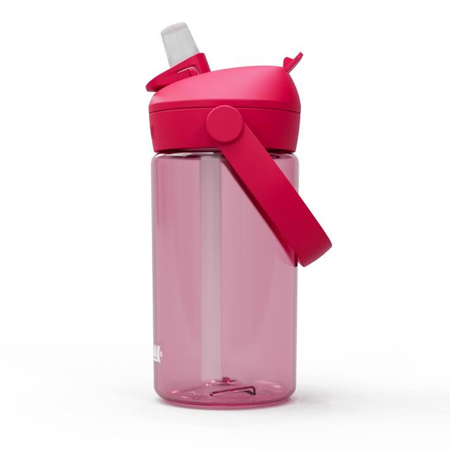 Camelbak Thrive Flip Straw 14oz Bottle With Tritan Renew Grapefruit
