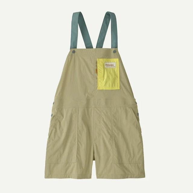 Patagonia Womens Outdoor Everyday Overalls weathered stone