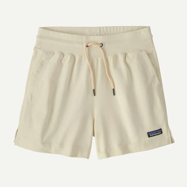 Patagonia Womens Daily Shorts Wool White
