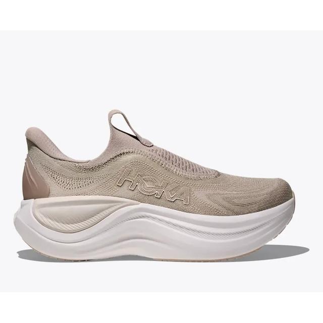 Hoka Skyward Putty/White