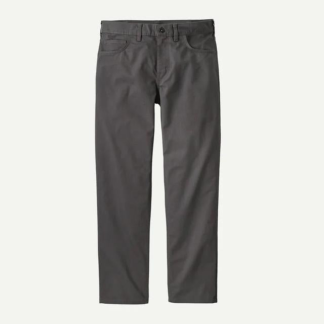 Patagonia Twill Traveler 5 Pocket Pants Long Forge Grey