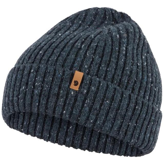Fjallraven Mens Fr M Ovik Neps Beanie Dark Navy
