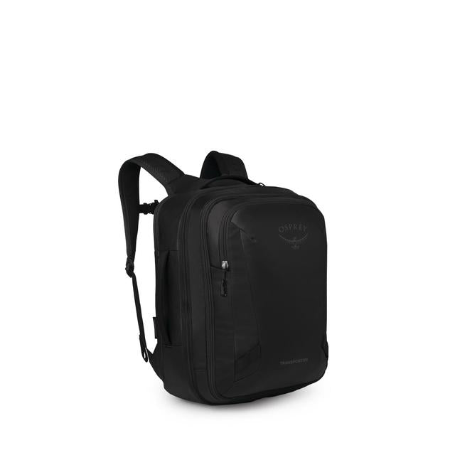 Osprey Packs Transporter Expandable Travel Pack 26+6 Raven Black