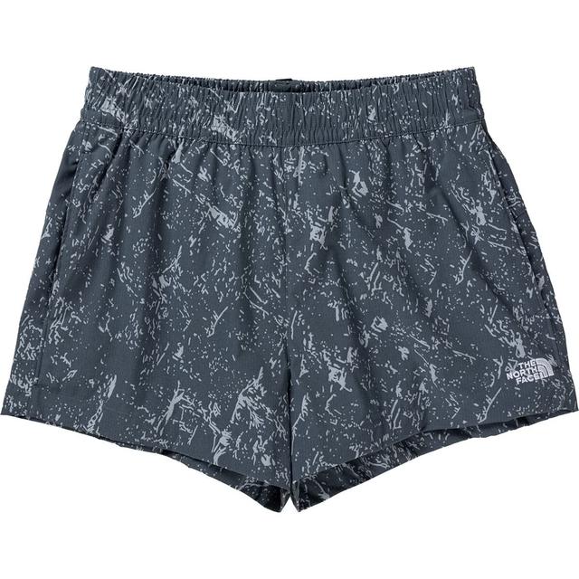 The North Face Womens Class V Pathfinder Pull-on 3 Short - Print Granite Grey Rock Texture Print