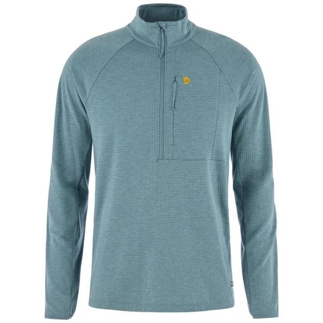 Fjallraven Mens Fr M Bergtagen Midlayer Hz Nimbus Blue
