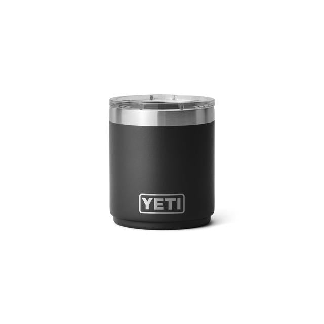 Yeti Rambler 10 Oz Stackable Lowball Black