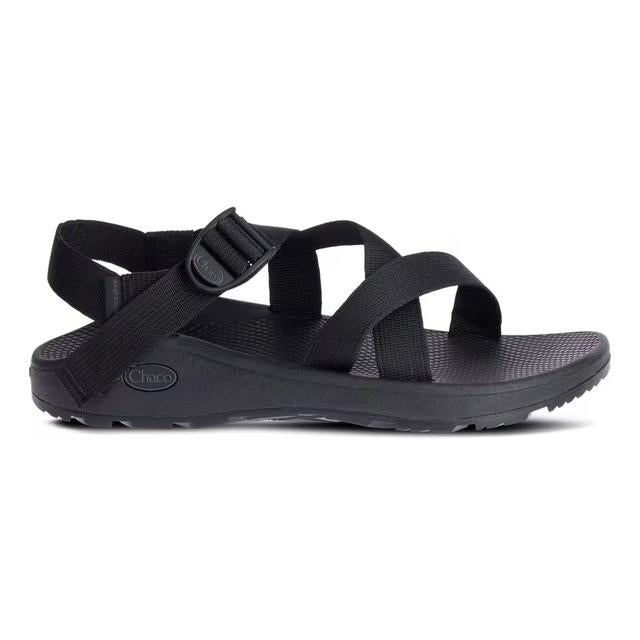 Chaco Z/cloud Adjustable Strap Cushioned Sandal Solid Black