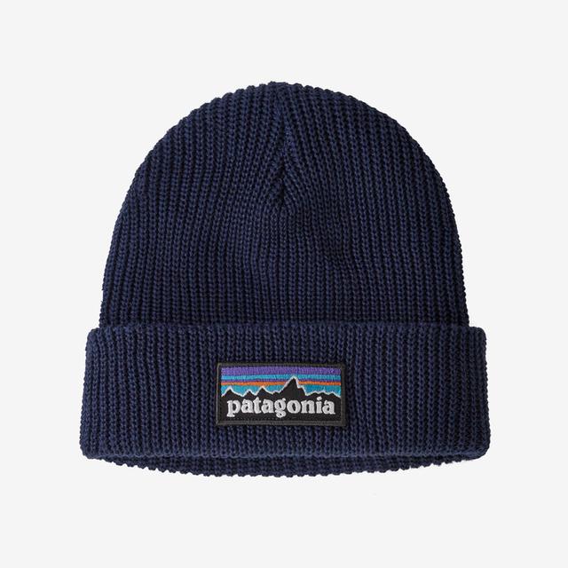 Patagonia Pat K Logo Beanie Amanita Rita Patch: Talon Gold