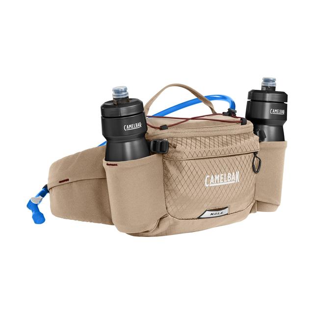 Camelbak M.u.l.e. 5 Waist Pack With Crux 1.5l Lumbar Reservoir Moondust